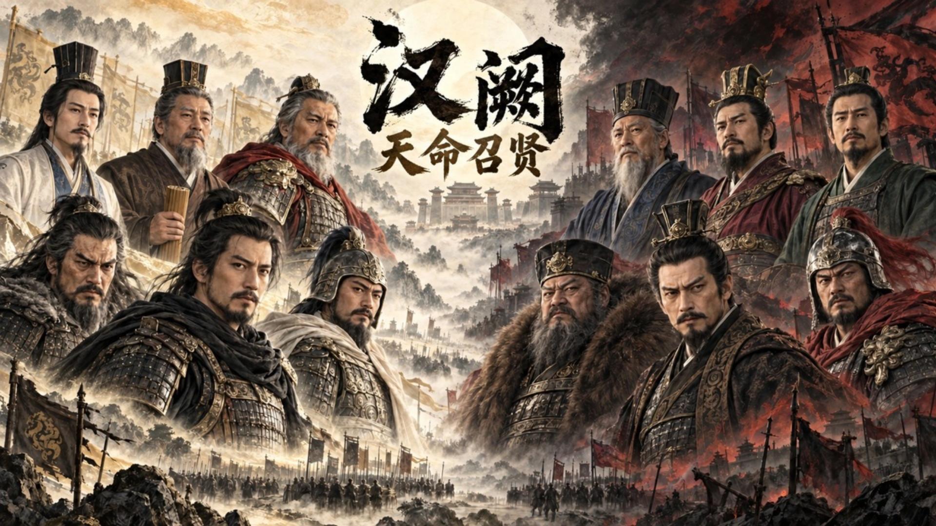汉阙天命召贤游戏 汉阙天命召贤游戏