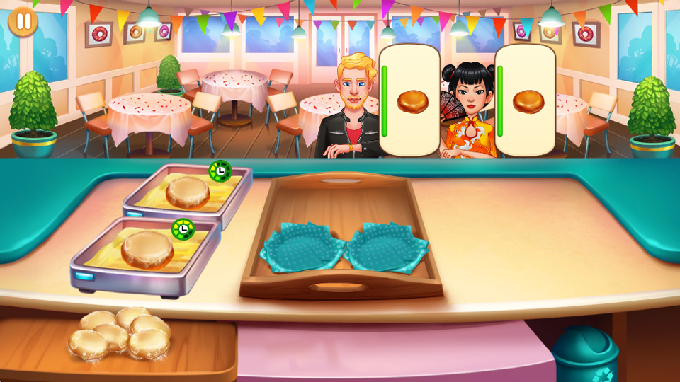 ����������Ϸ(Kitchen Craze)��ͼ