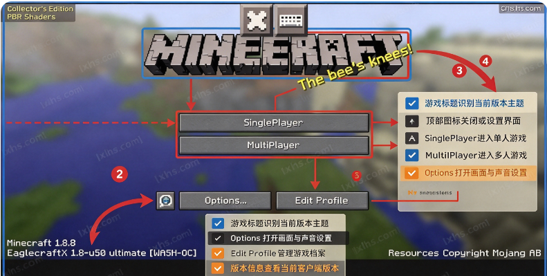EaglercraftX1.8.8 WASM高性能中文版(MCJS优化正式版) EaglercraftX1.8.8 WASM高性能中文版(MCJS优化正式版)