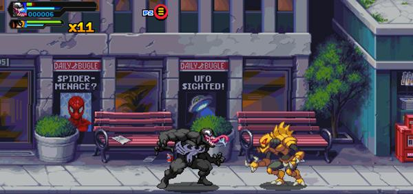 �������������ֻ���(MARVEL Cosmic Invasion)