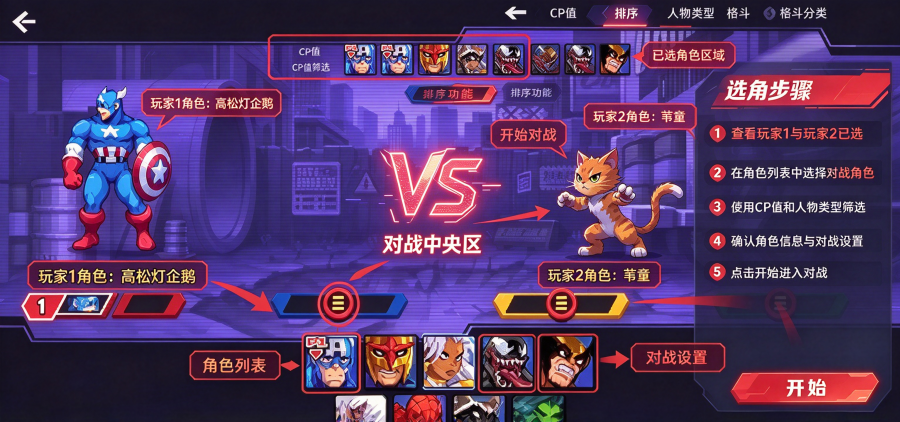 �������������ֻ���(MARVEL Cosmic Invasion)
