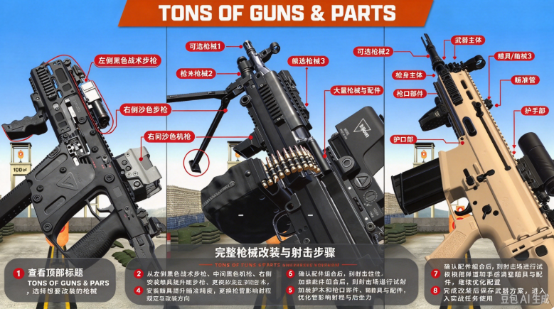 ǹе�����߾�Ӣ2��Ϸ(Gun Builder ELITE 2)