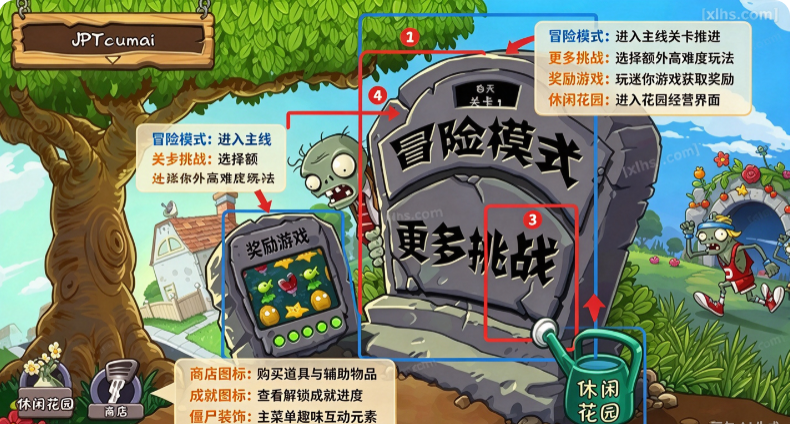 ֲ���ս��ʬ��������°�(PvZ FREE ZH_CN)