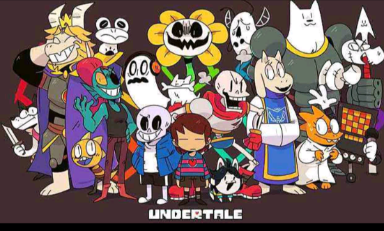 Undertale��˵֮��ͬ����Ϸ