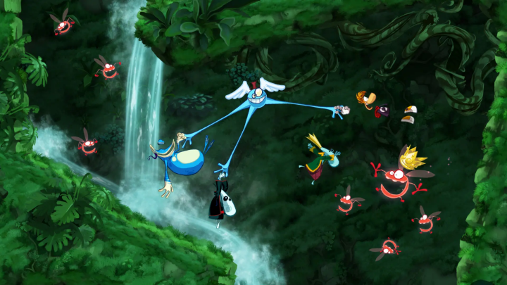������Դ�ֻ���(Rayman Origins Compact)