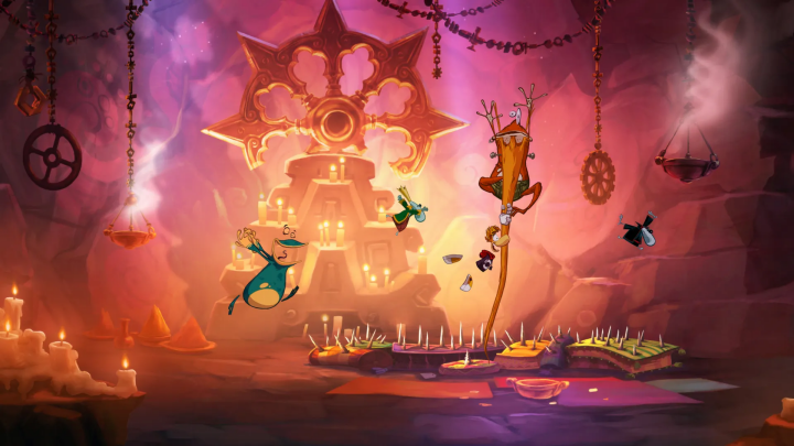 ������Դ�ֻ���(Rayman Origins Compact)