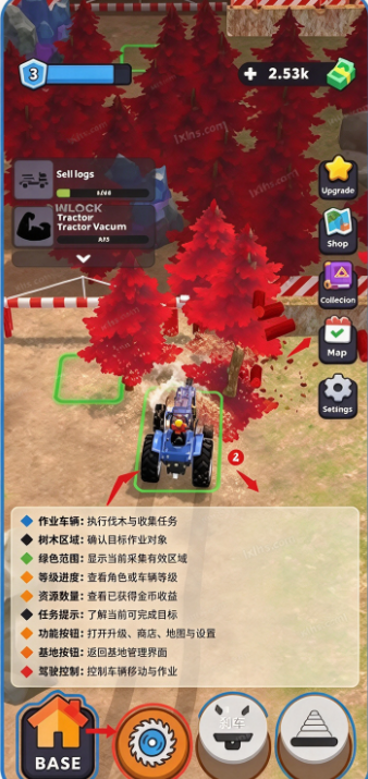 伐木工砍手中文版(Lumber Chopper) 伐木工砍手中文版(Lumber Chopper)