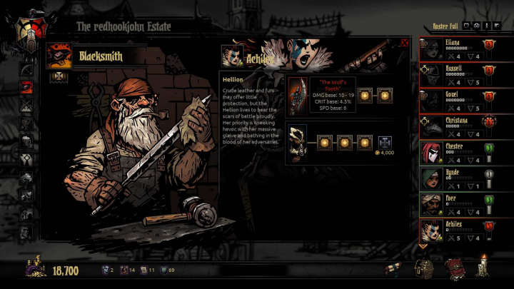�ڰ�����������(Darkest Dungeon)