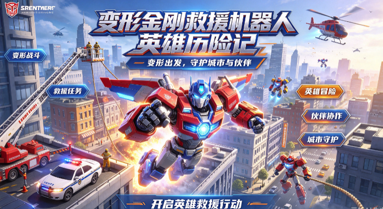 ���ν�վ�Ԯ������Ӣ�����ռ�ȫ������(Rescue Bots)