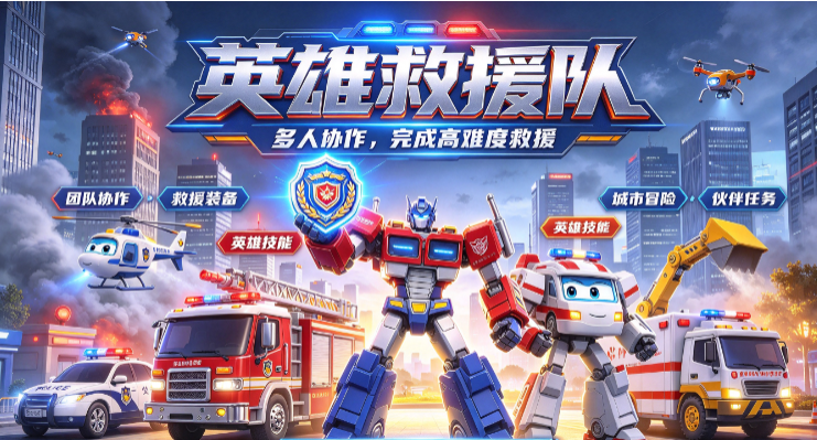 ���ν�վ�Ԯ������Ӣ�����ռ�����(Rescue Bots)