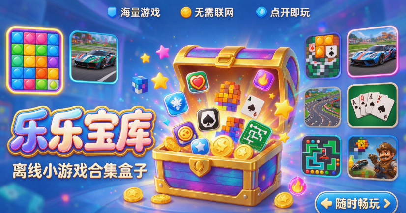 乐乐宝库游戏盒子 乐乐宝库游戏盒子