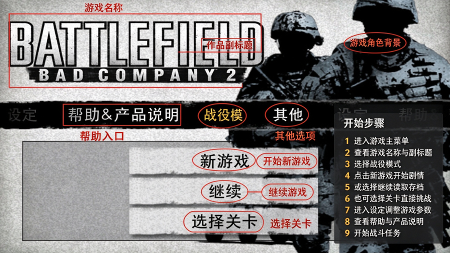 ս����������2��׿���İ�(Battlefield BC 2)
