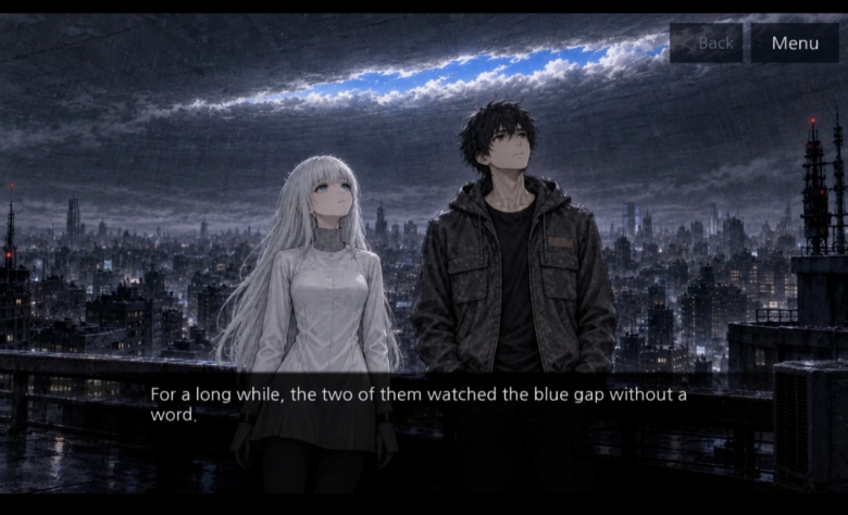 ������ģ���(Gray City Blue Eyes)