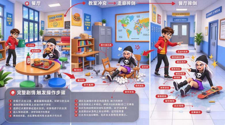 校园恶霸逃脱恶作剧高手游戏 校园恶霸逃脱恶作剧高手游戏