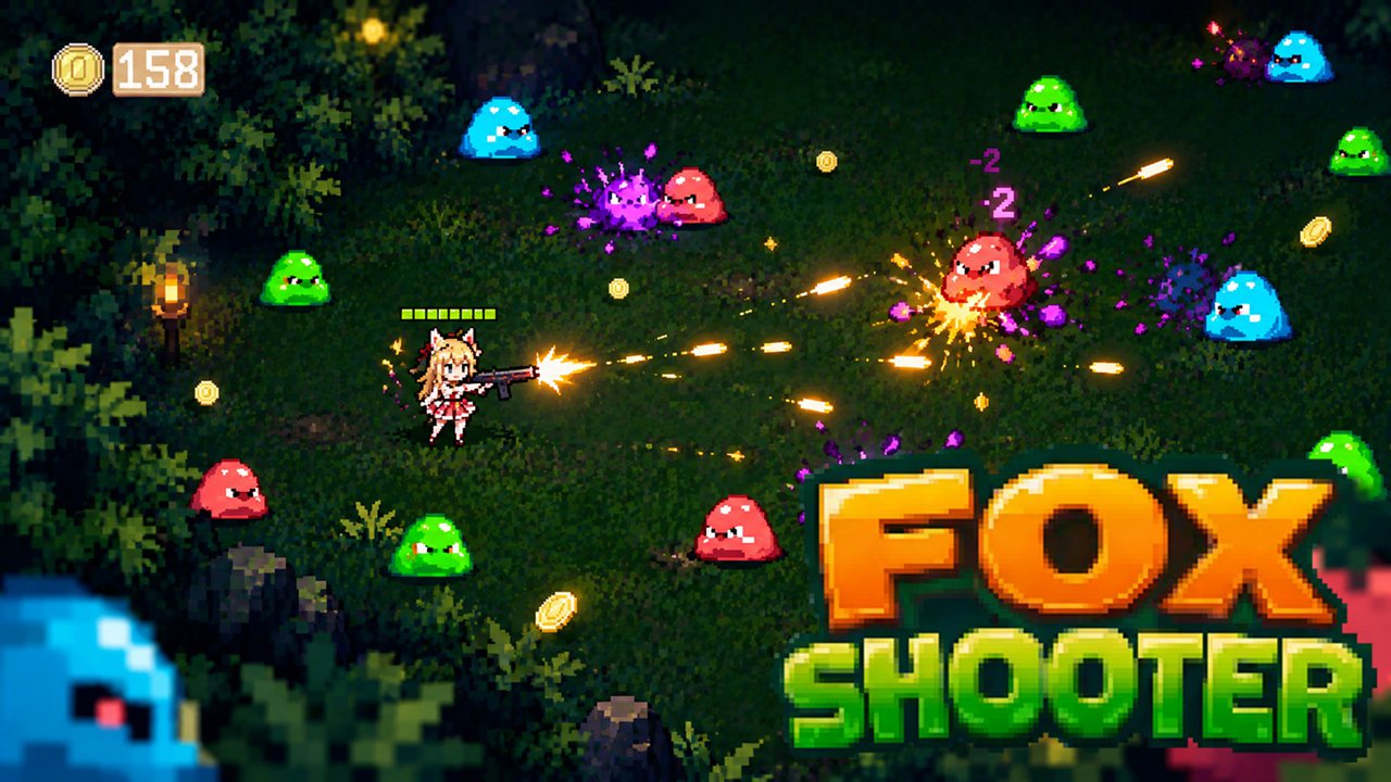 Fox Shooter游戏 Fox Shooter游戏