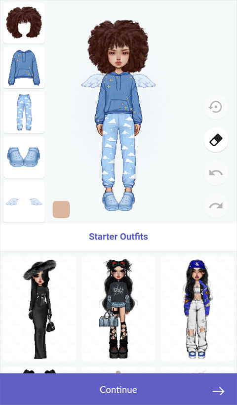 ��Զ���������װ����ʰ�(Everskies)
