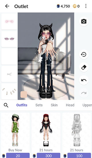 ��Զ���������װ����ʰ�(Everskies)