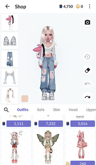 ��Զ���������װ����ʰ�(Everskies)