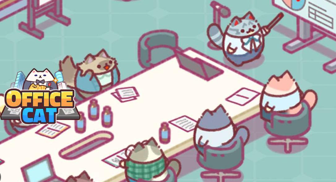 è��칫�ҷ��ô����Ϸ(Office Cat)