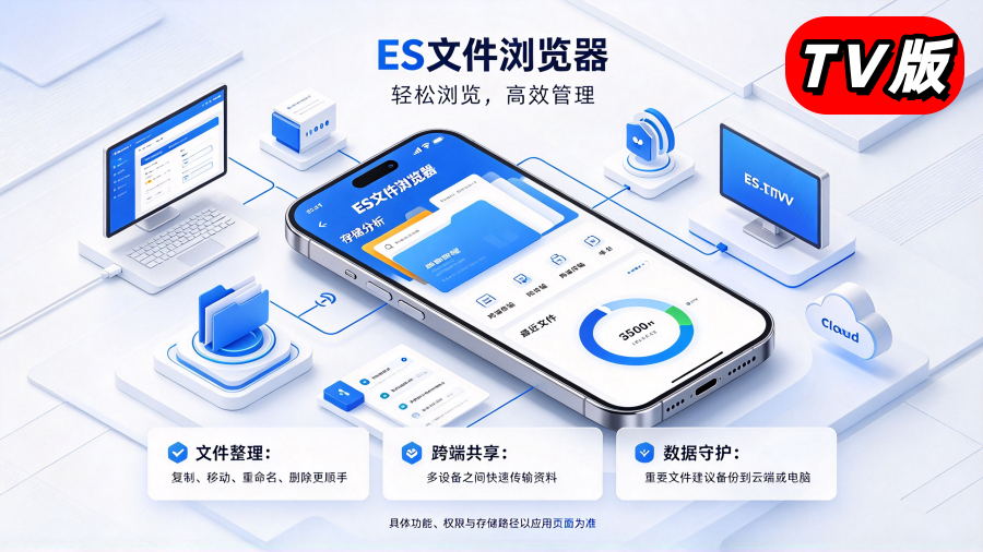 ES�ļ������TV�����°汾
