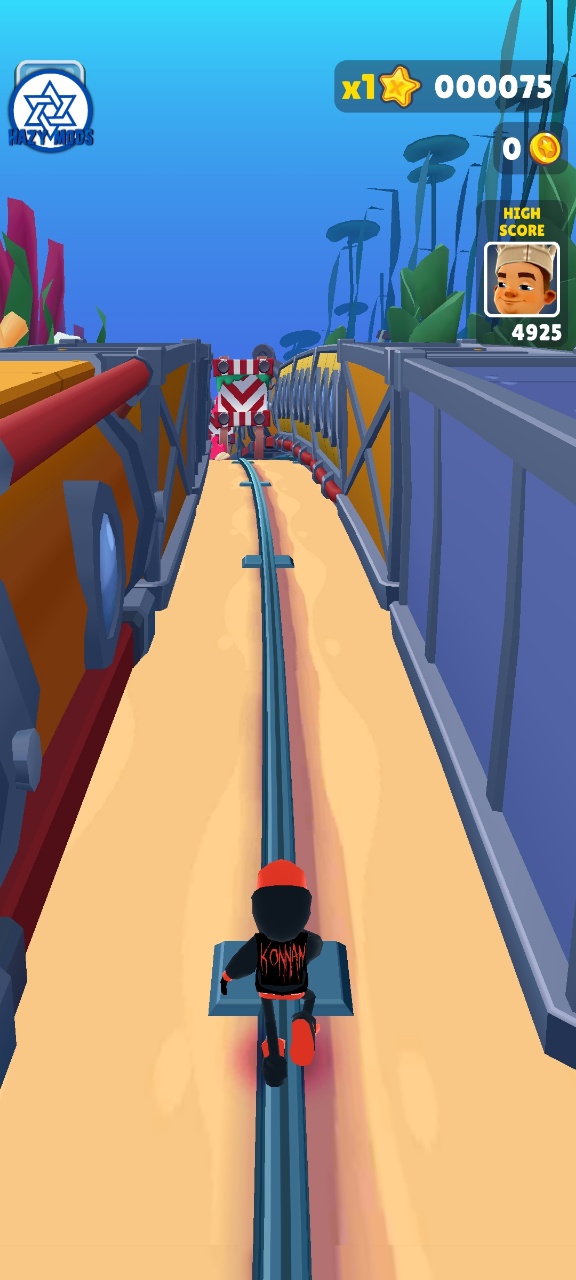 Subway Surfʱ���¹���ˮ�³����ò˵���