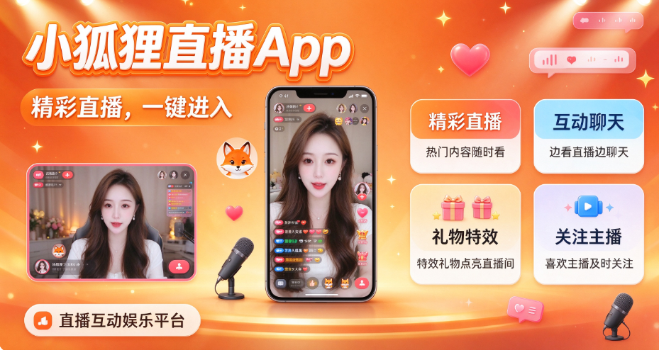 小狐狸直播app 小狐狸直播app
