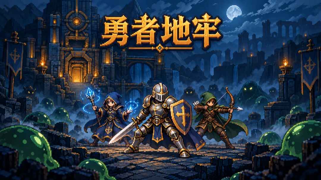 勇者地牢无限钻石金币版 勇者地牢无限钻石金币版