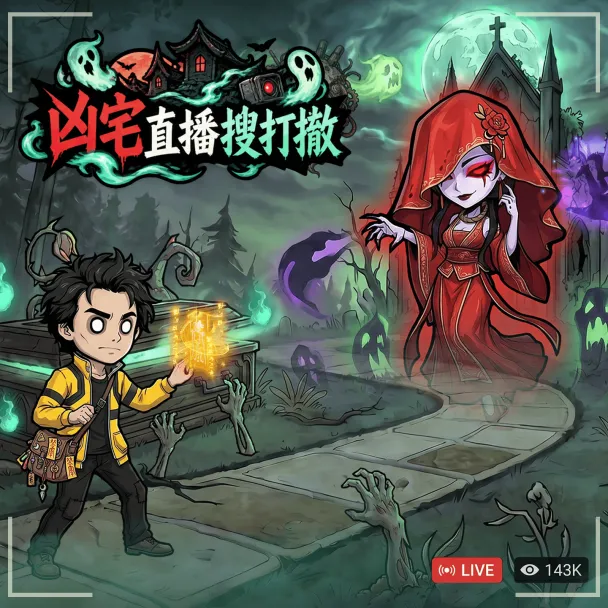 凶宅直播搜打撤游戏 凶宅直播搜打撤游戏