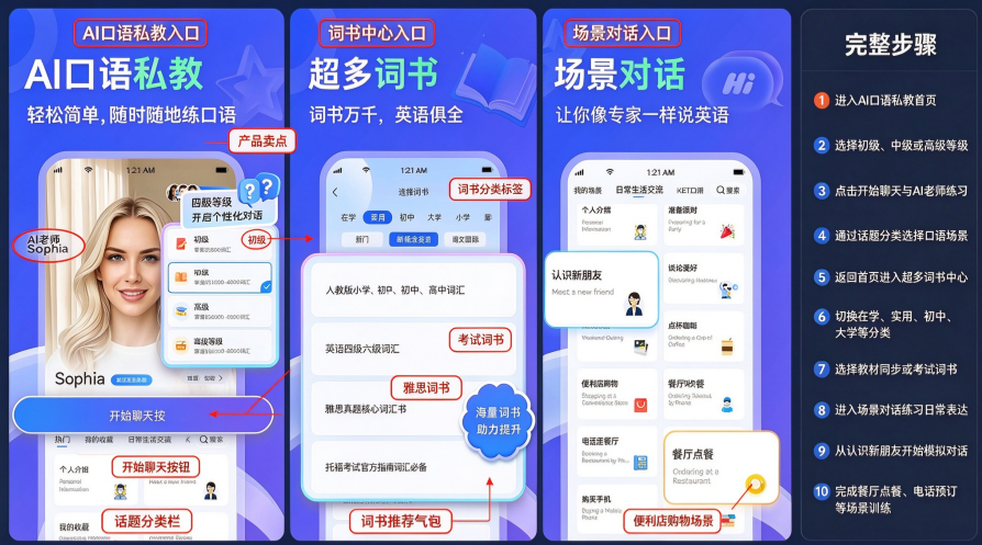 LibTalk AIӢ�������ϰѧϰAPP
