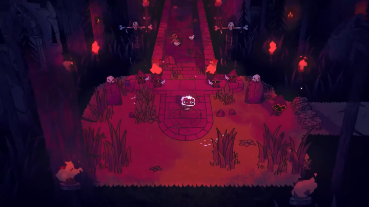 ������ʾ¼�����˵���(Cult of the Lamb)