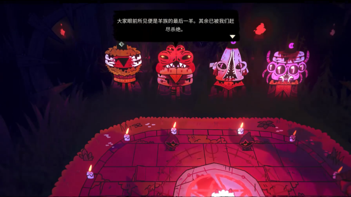 ������ʾ¼�����˵���(Cult of the Lamb)