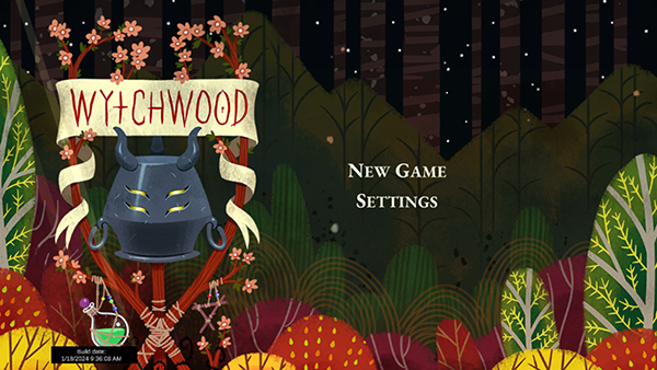 ������ɭMOD�˵���׿��(Wytchwood)