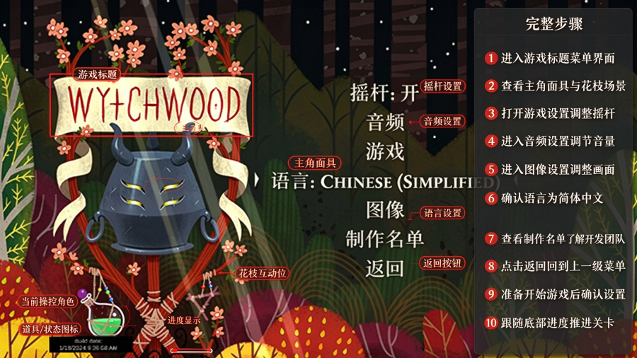 ������ɭMOD�˵���׿��(Wytchwood)