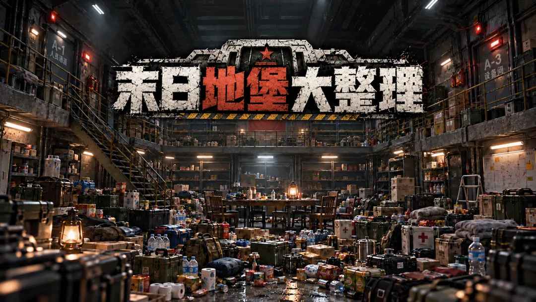末日地堡大整理游戏 末日地堡大整理游戏