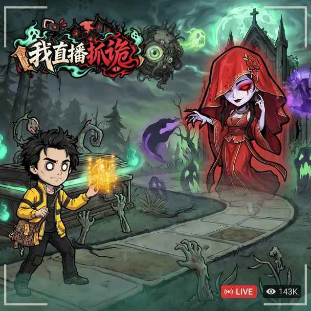 我直播抓诡游戏 我直播抓诡游戏