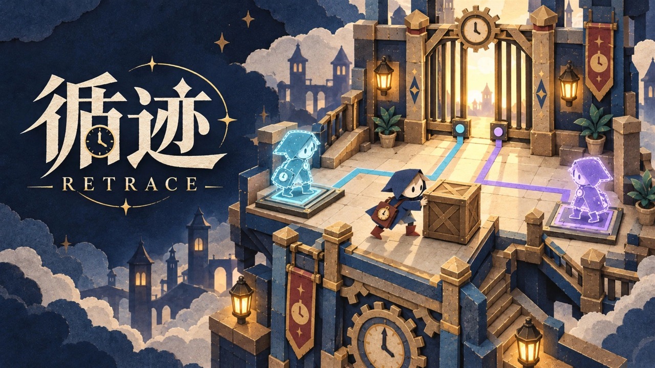 Retrace׷�ݼ�����Ϸ