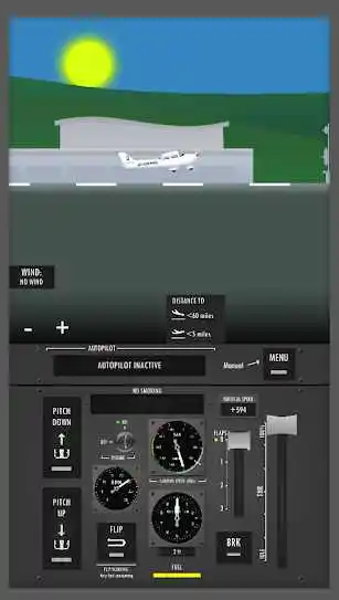 飞行模拟器2D真实沙盒模拟最新版 飞行模拟器2D真实沙盒模拟最新版