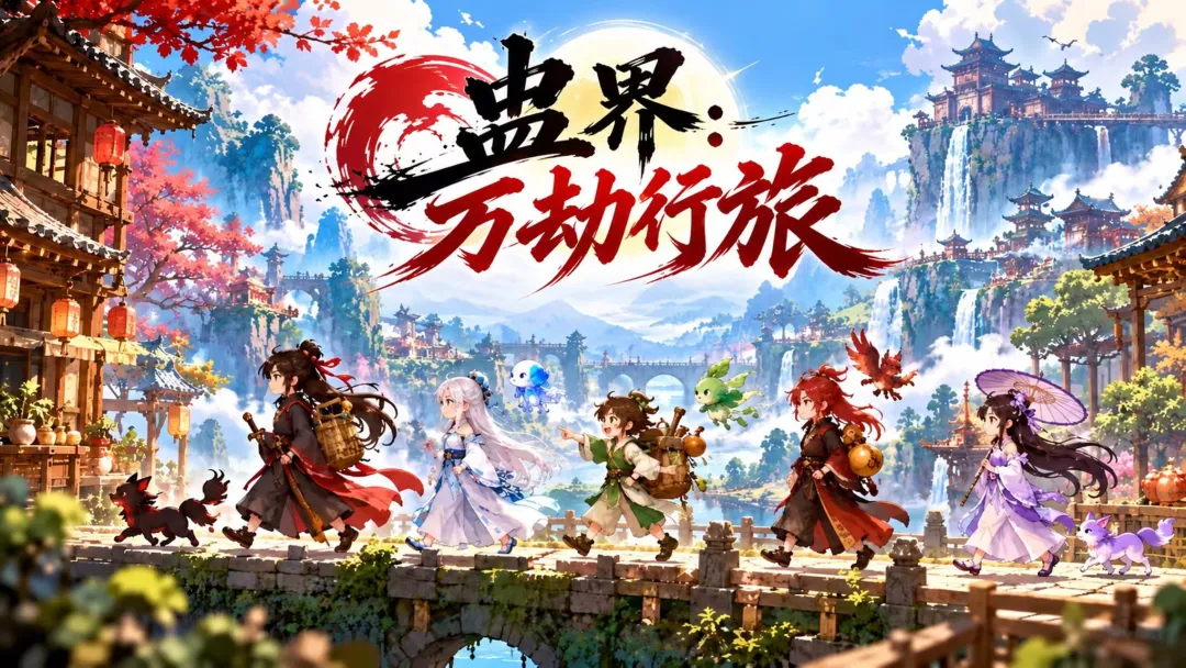 蛊界万劫行旅 蛊界万劫行旅