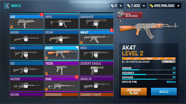 枪械建造者精英2(Gun Builder ELITE 2) 枪械建造者精英2(Gun Builder ELITE 2)