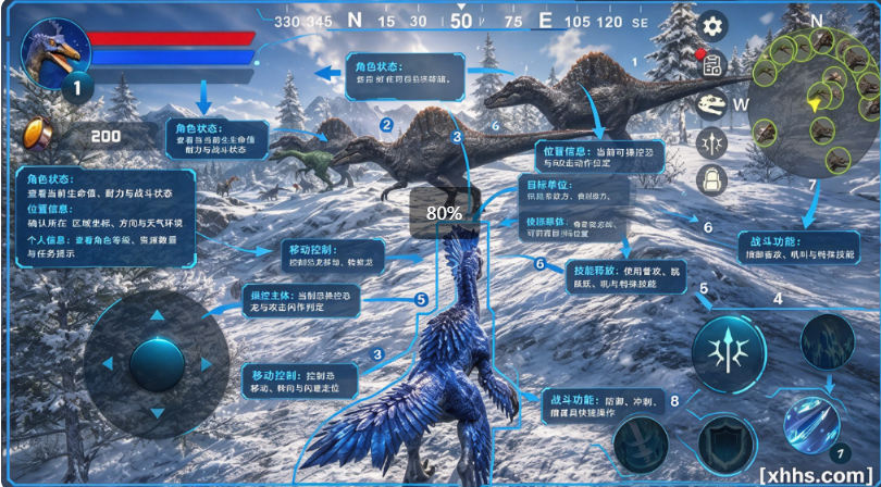 �˳���ģ����3D(Troodon Simulator)