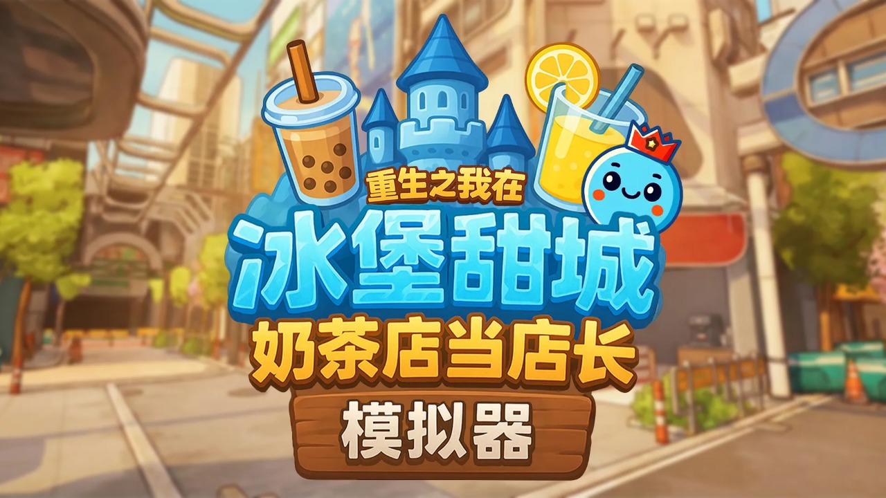 奶茶店模拟器重生之我在冰堡甜城当店长 奶茶店模拟器重生之我在冰堡甜城当店长