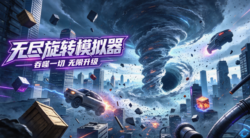无尽旋转模拟器手机版 无尽旋转模拟器手机版