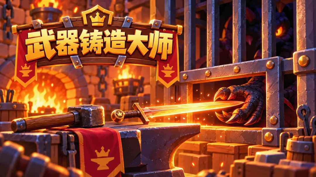 武器铸造大师游戏手机版 武器铸造大师游戏手机版