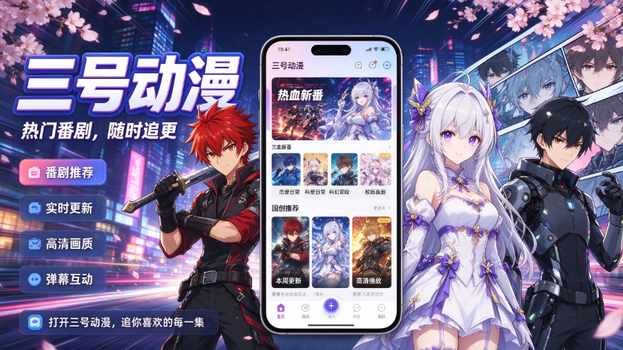 三号动漫最新版 三号动漫最新版
