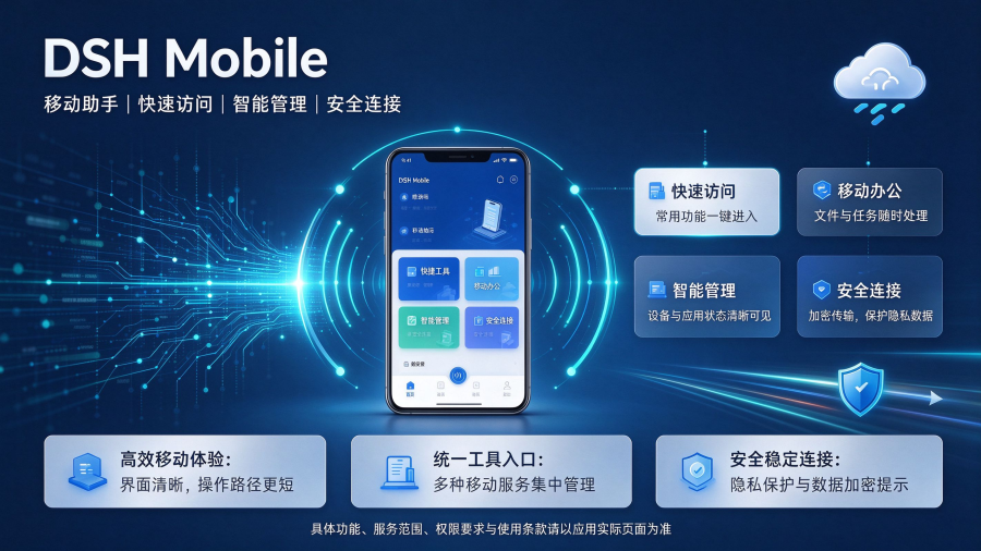 DSH Mobile�ƶ���Զ�̲ٿ�AI����������