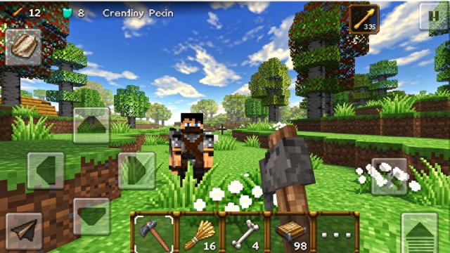Simplecraft 2迷你工艺2安卓中文版 Simplecraft 2迷你工艺2安卓中文版