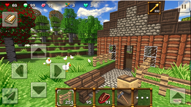 Simplecraft 2迷你工艺2安卓中文版 Simplecraft 2迷你工艺2安卓中文版