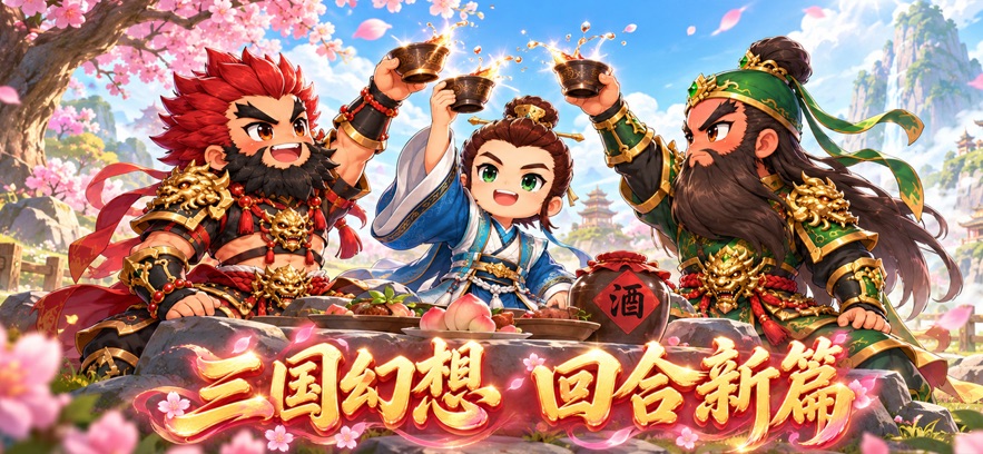 桃园将帅录手游官方版 桃园将帅录手游官方版