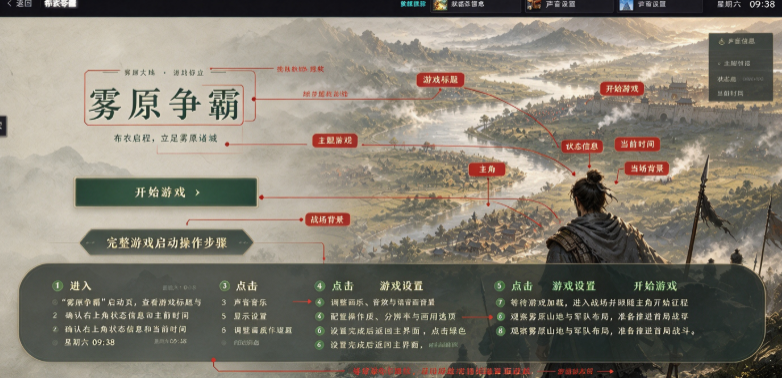 布衣夺疆游戏 布衣夺疆游戏