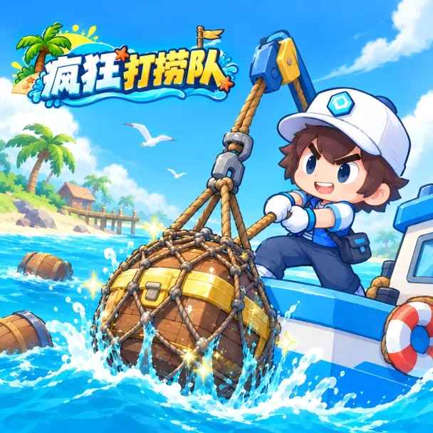 疯狂打捞队游戏手机版 疯狂打捞队游戏手机版